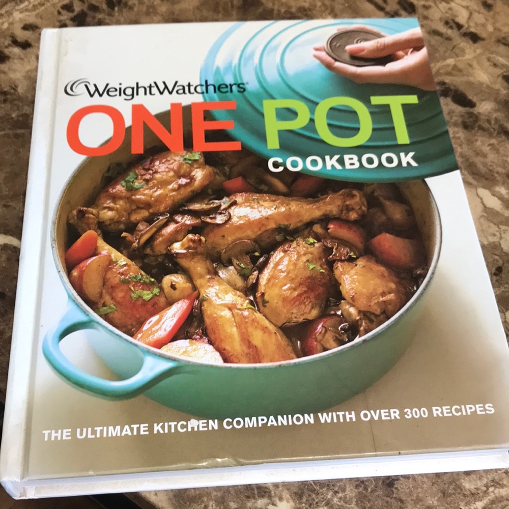 WeightWatchers One Pot Cookbook Over 300 Recipes